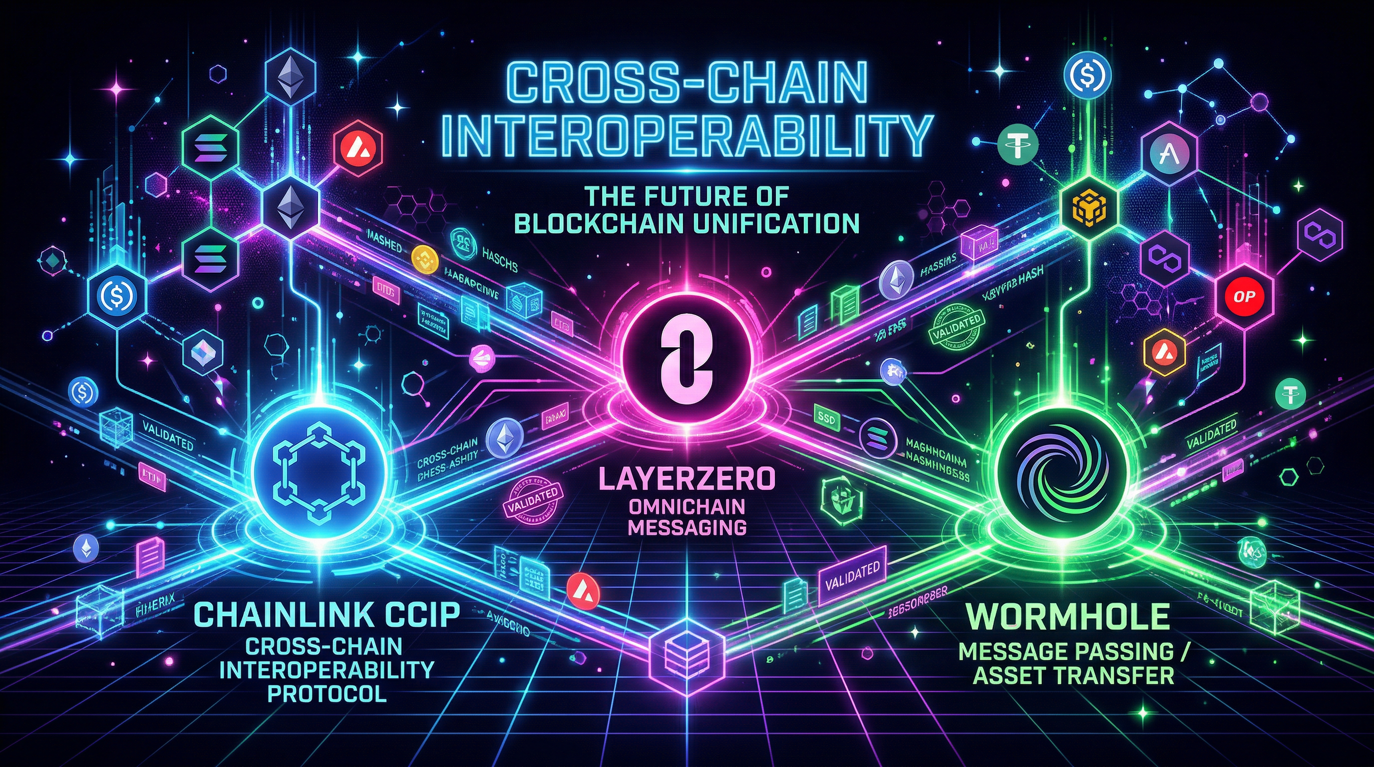 Cross Chain Interoperability Chainlink Ccip Layerzero And Wo