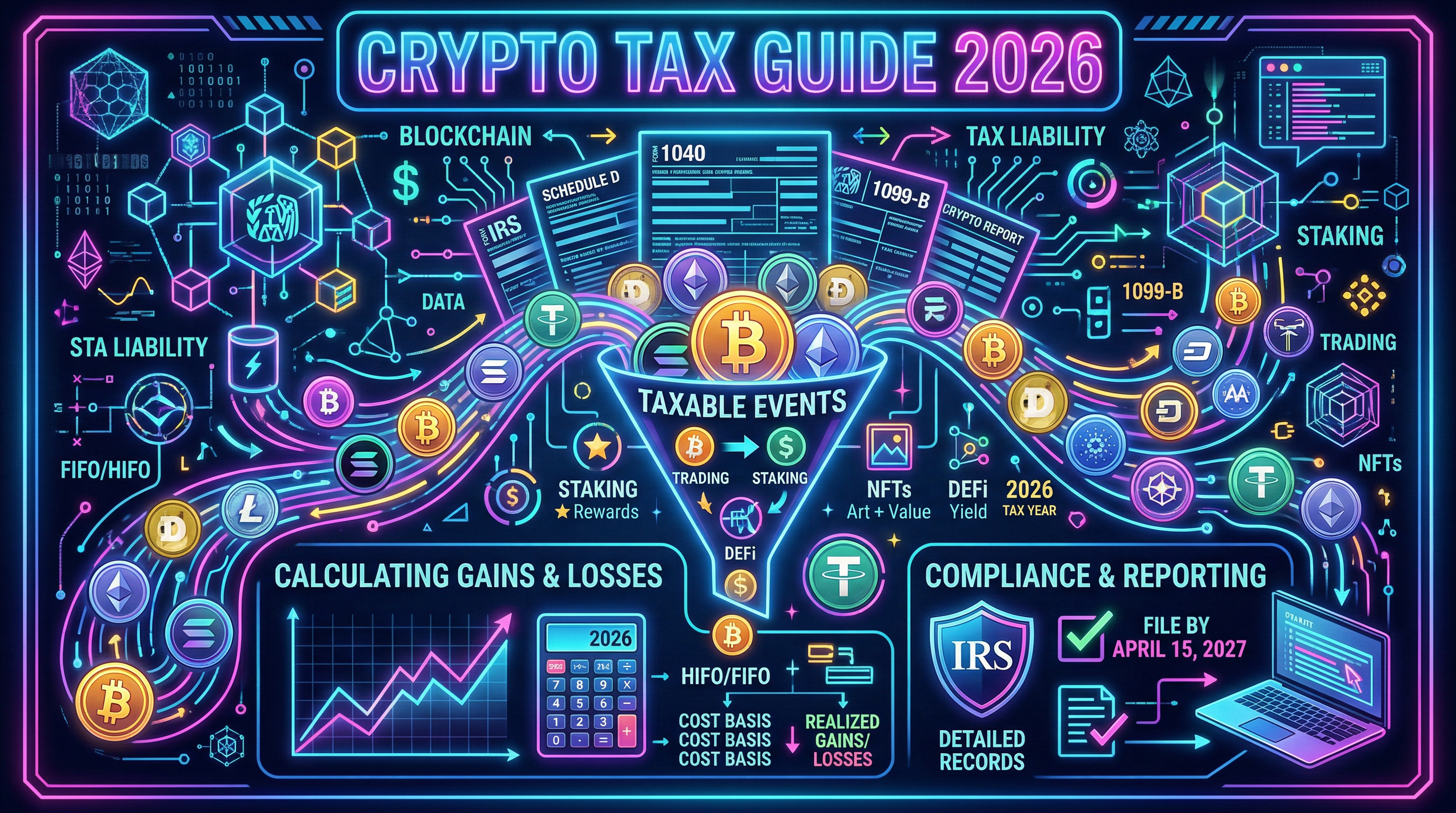 Crypto Tax Guide 2026 What You Owe What You Can Write Off