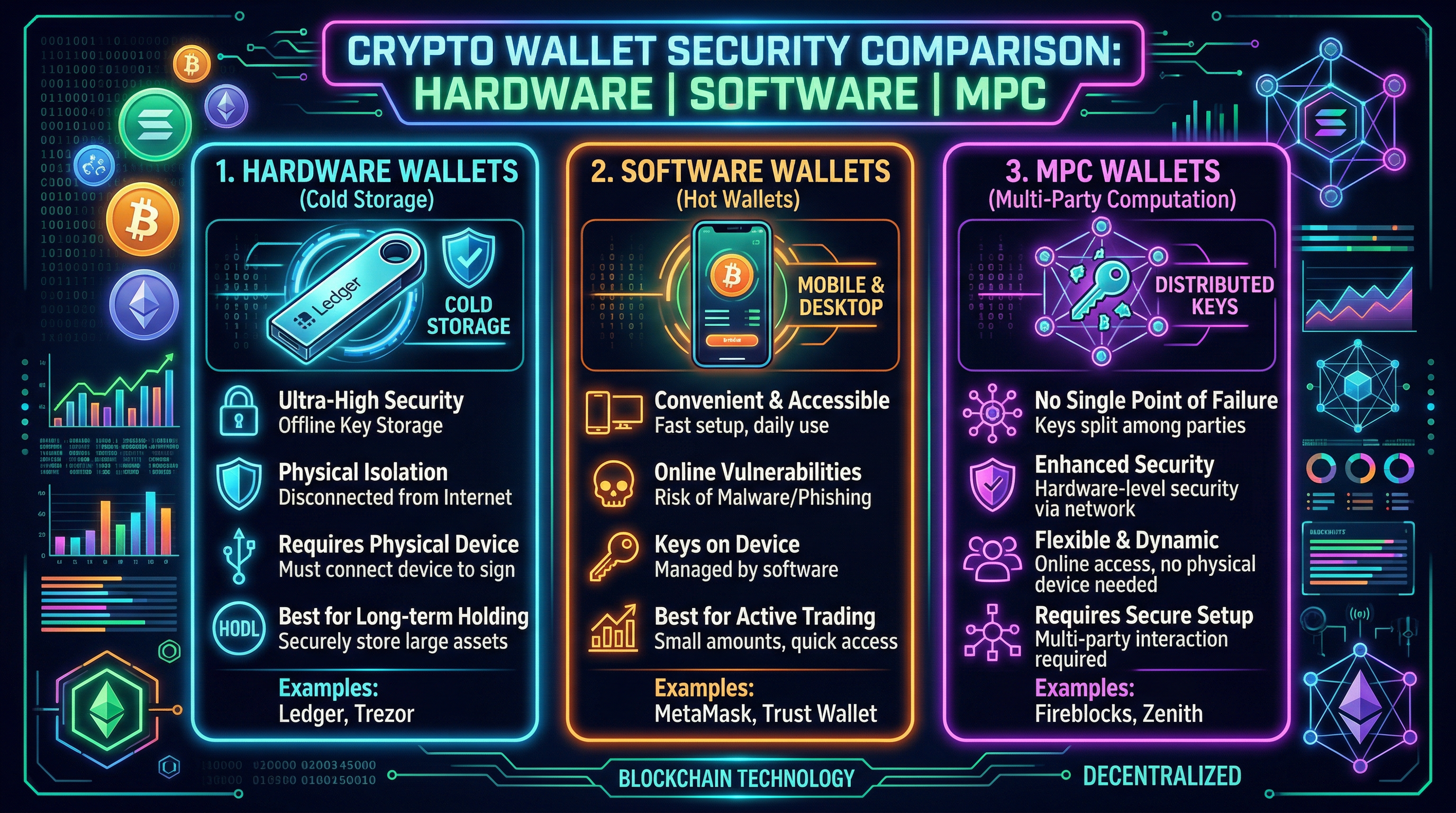 Crypto Wallet Security 2026 Hardware Vs Software Vs Mpc