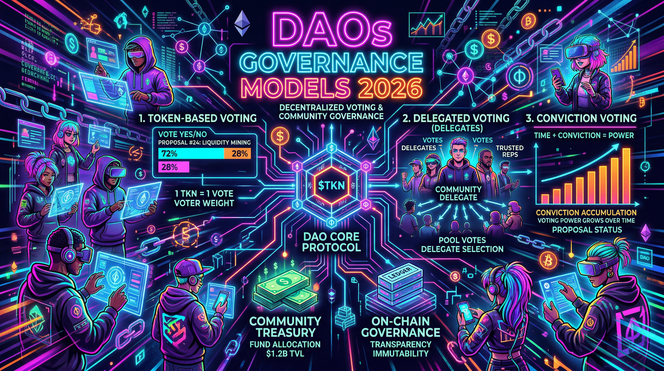 Daos In 2026 Governance Models That Actually Work