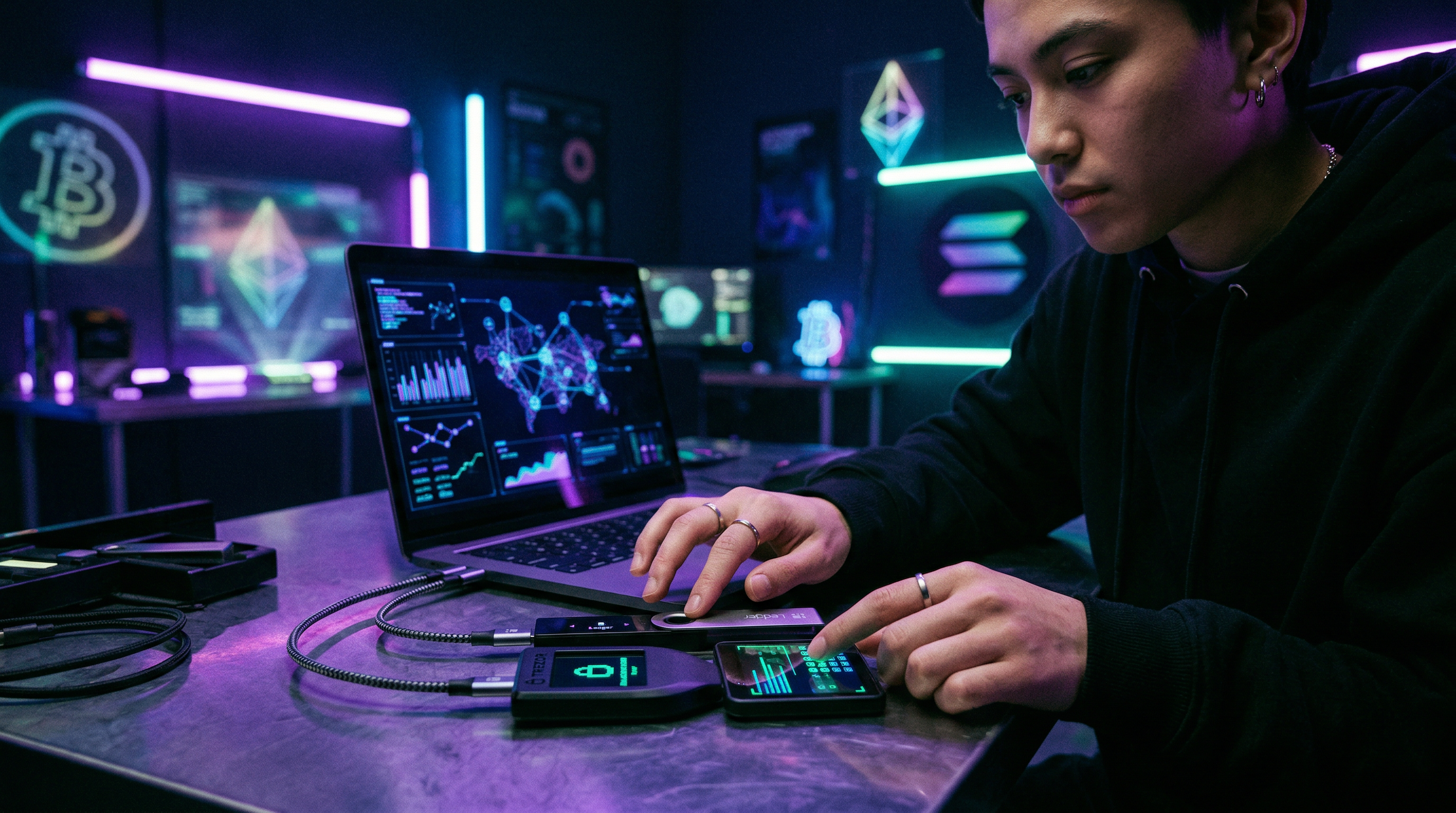 How to Set Up a Cold Wallet: Ledger and Trezor Step-by-Step