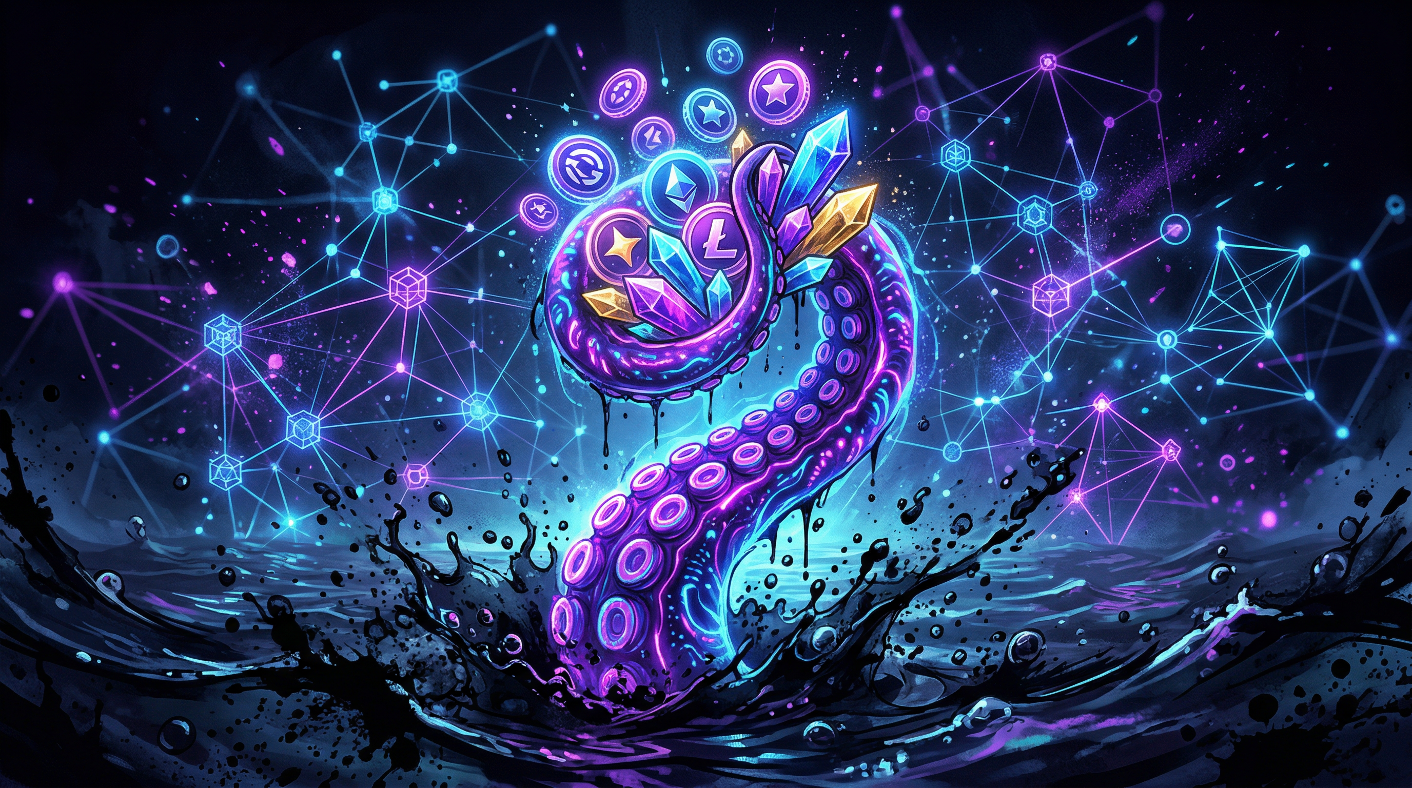 Kraken Ink Points الموسم الأول — دليل زراعة توكن $INK