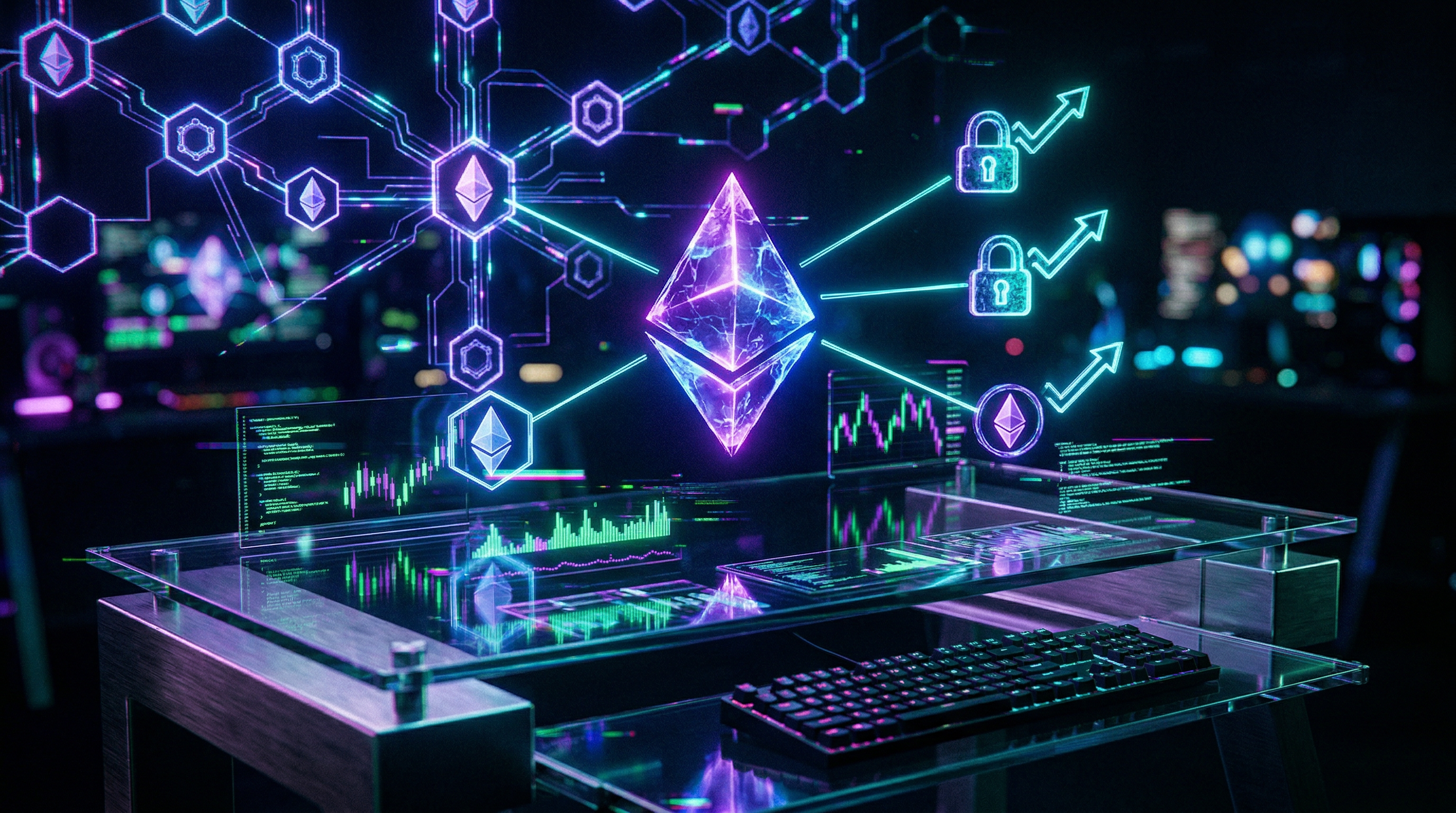 Liquid Staking Tokens Explained: stETH, rETH, and the Yield Stack