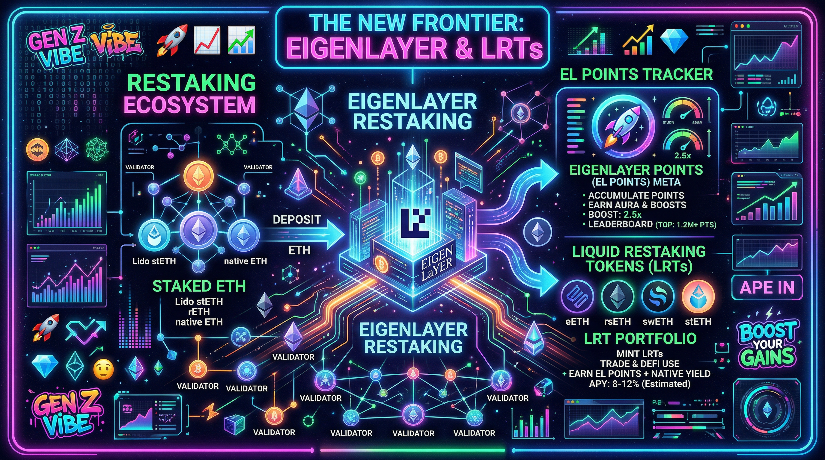 Restaking Explained: EigenLayer and the Points Meta