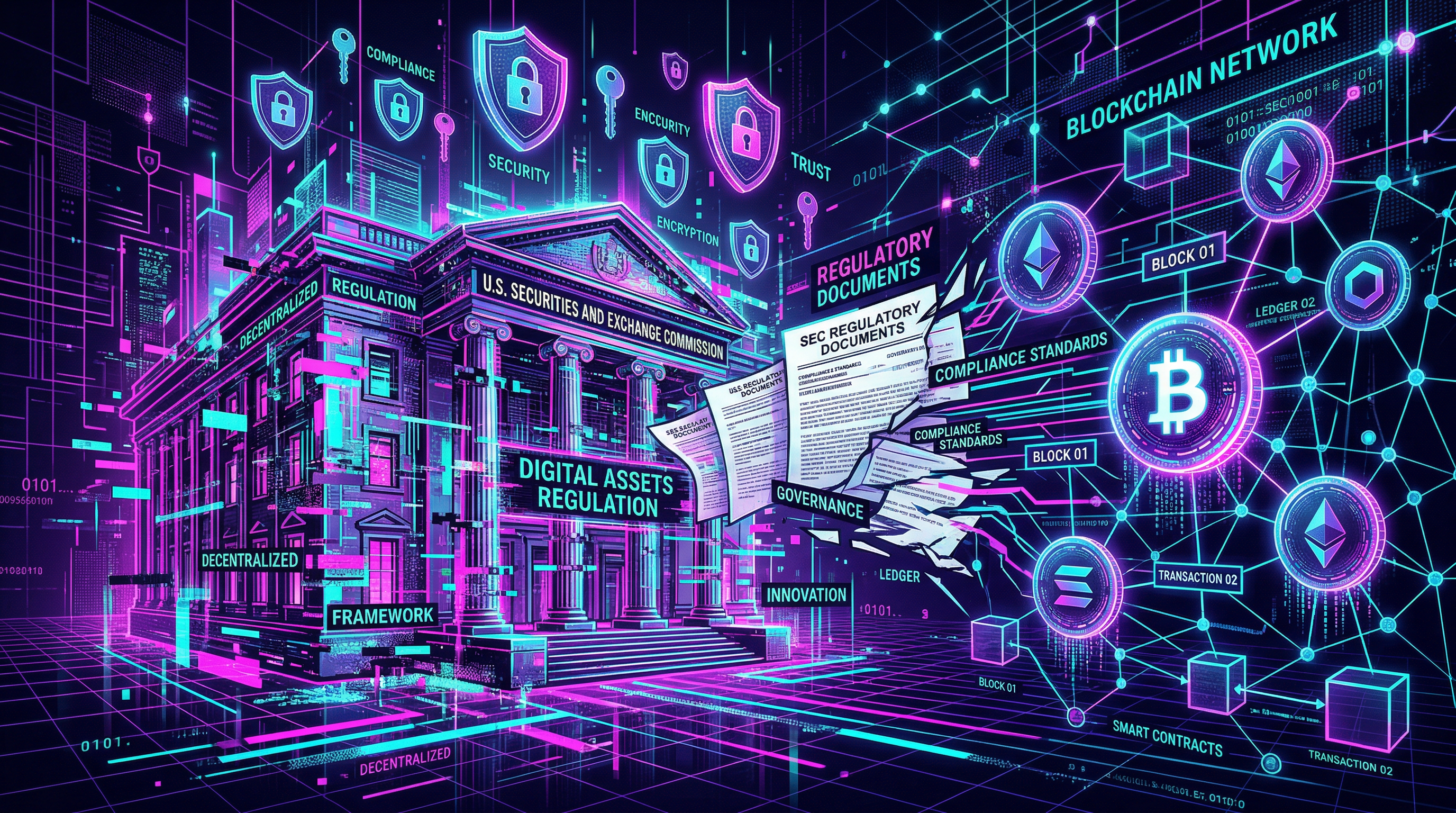 SEC Crypto Guidance 2026: Airdrops, Staking, NFTs, Stablecoins Explained