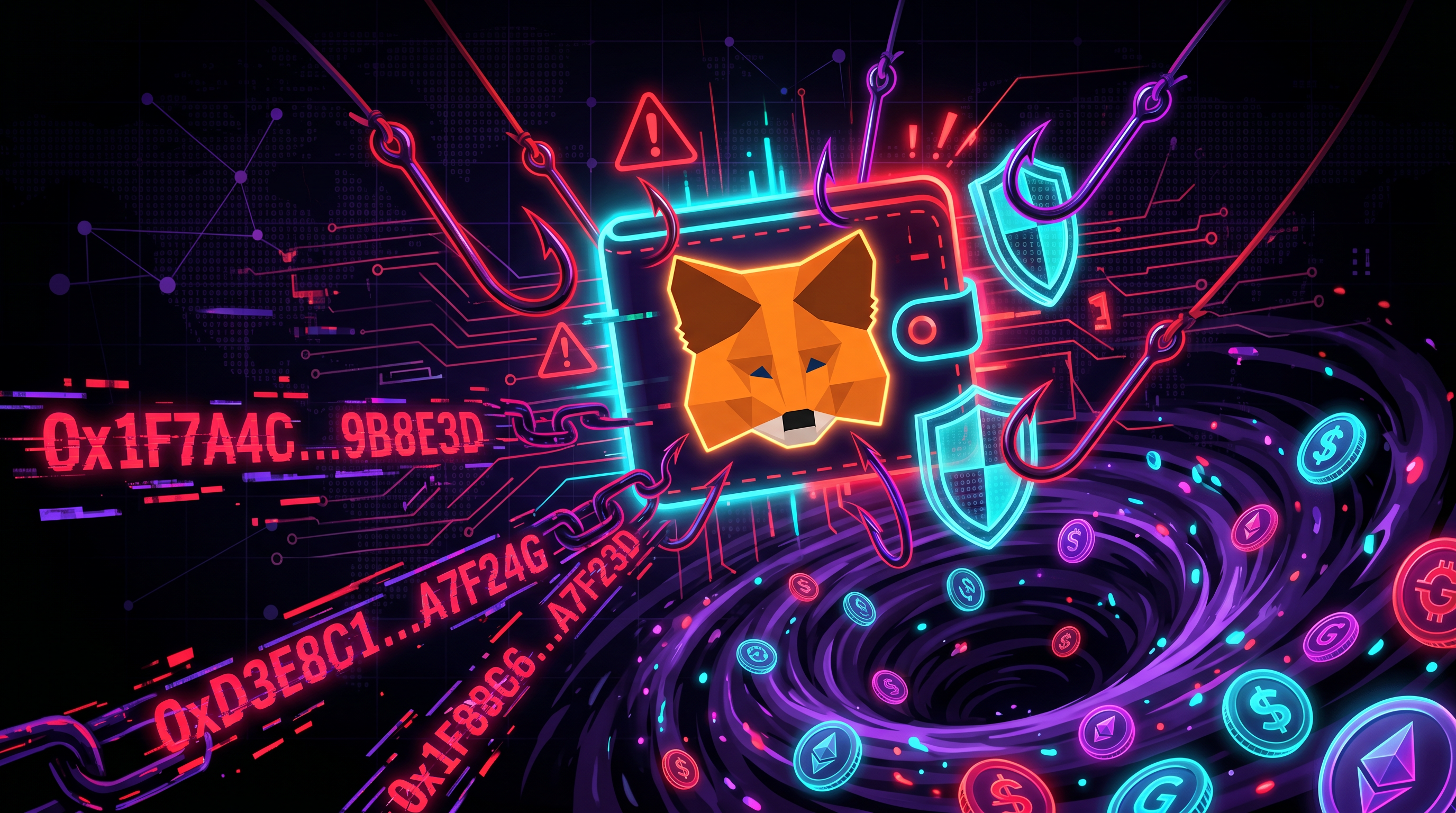 Signature phishing, address poisoning, and approval drains — the 2026 crypto scam playbook