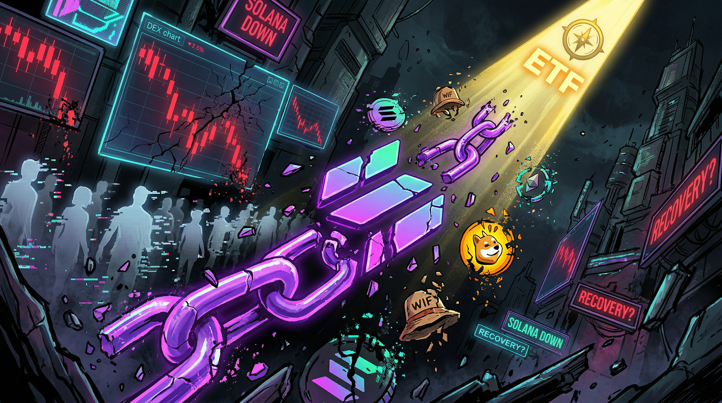 Solana's Memecoin Economy Is Dead: How 4 Million Traders Vanished and What Happens Next