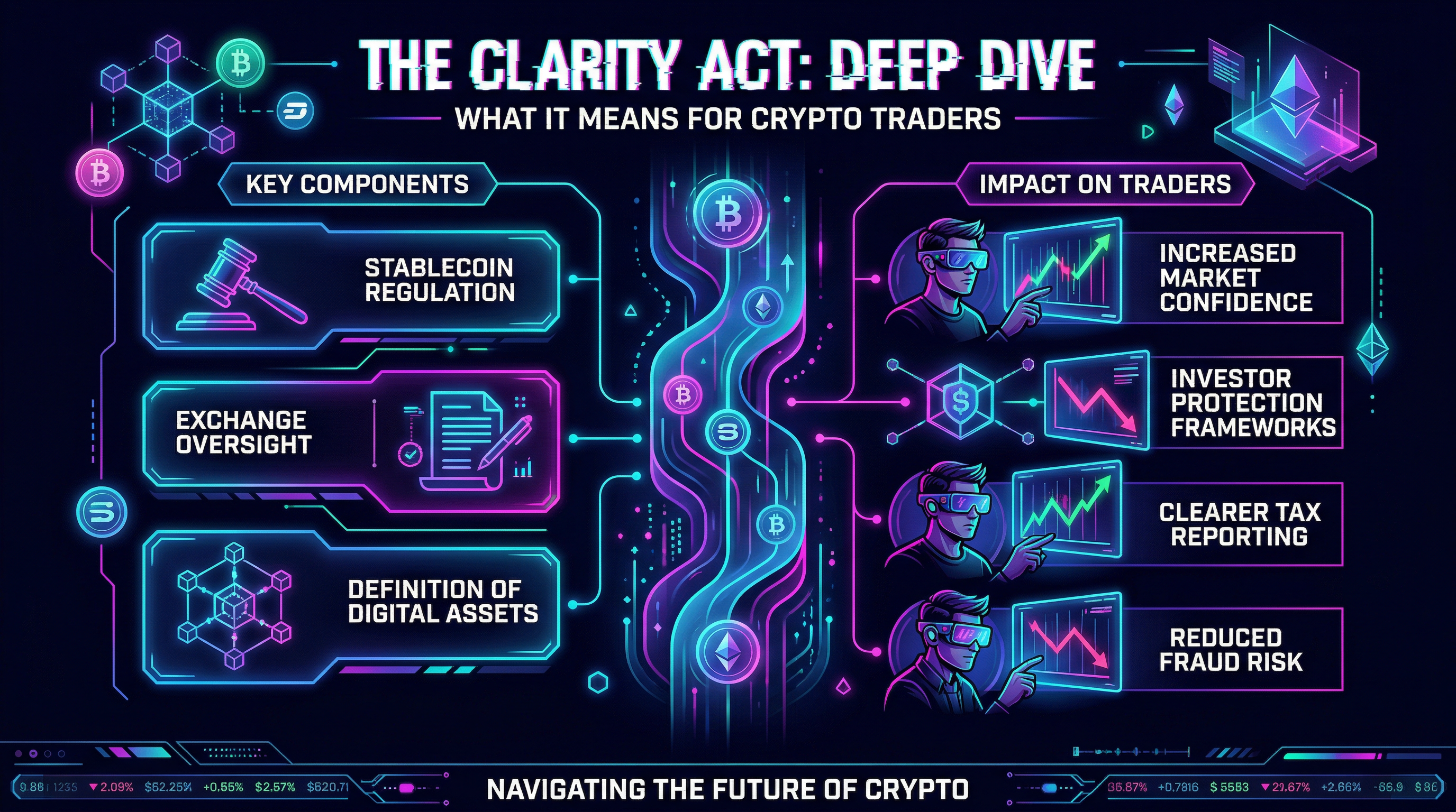 The CLARITY Act Deep Dive: What Crypto Regulation Actually Means for Traders