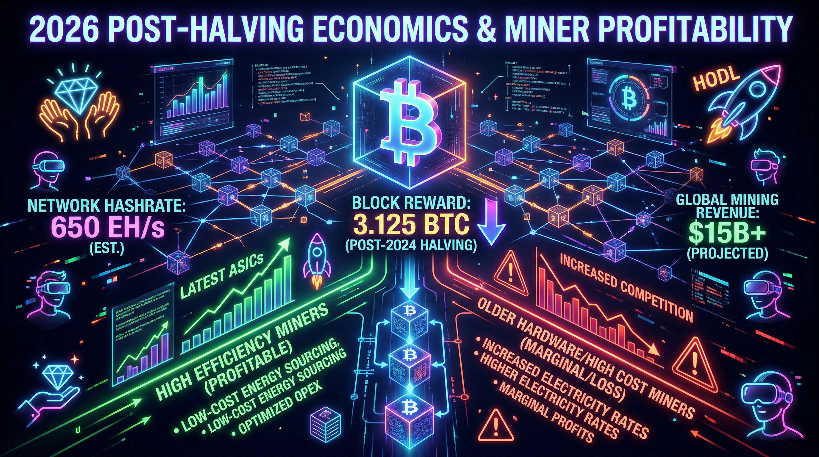 The State of Bitcoin Mining in 2026: Post-Halving Economics